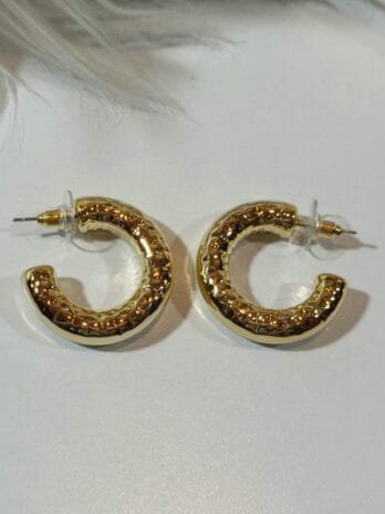 Candongas Textura S-Gold
