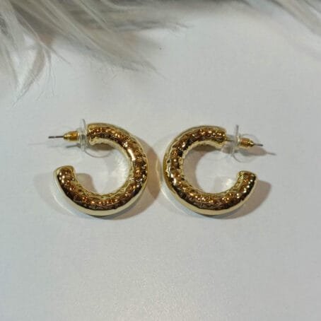Candongas Textura S-Gold