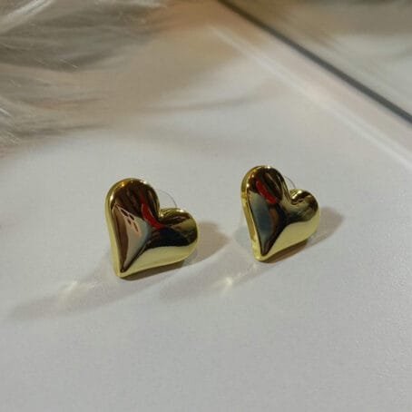 Topos Corazón Gold