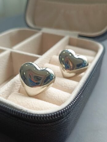 Topos Corazón Silver