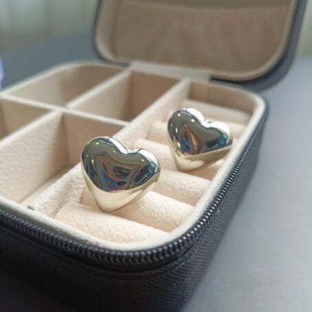 Topos Corazón Silver