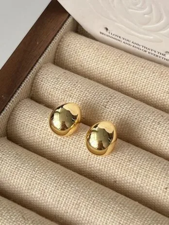Topos Ovalados Gold