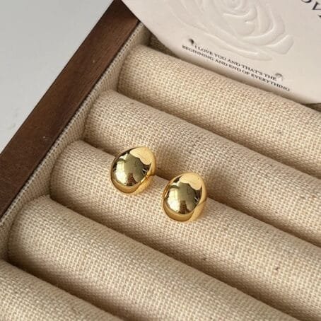Topos Ovalados Gold