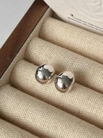 Topos Ovalados Silver
