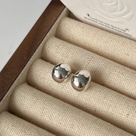 Topos Ovalados Silver