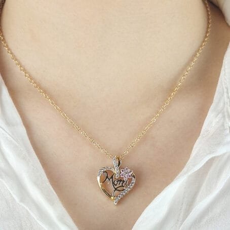 Collar Mom Gold