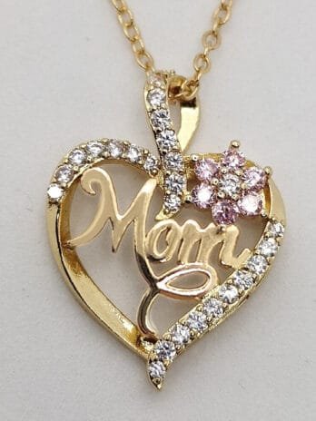 Collar Mom Gold