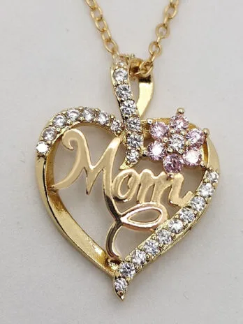 Collar Mom Gold