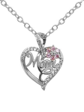 Collar Mom Silver