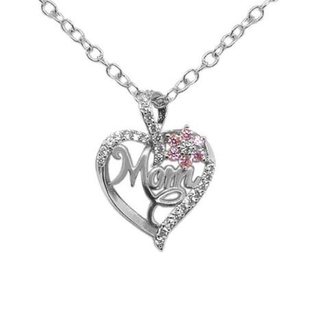 Collar Mom Silver