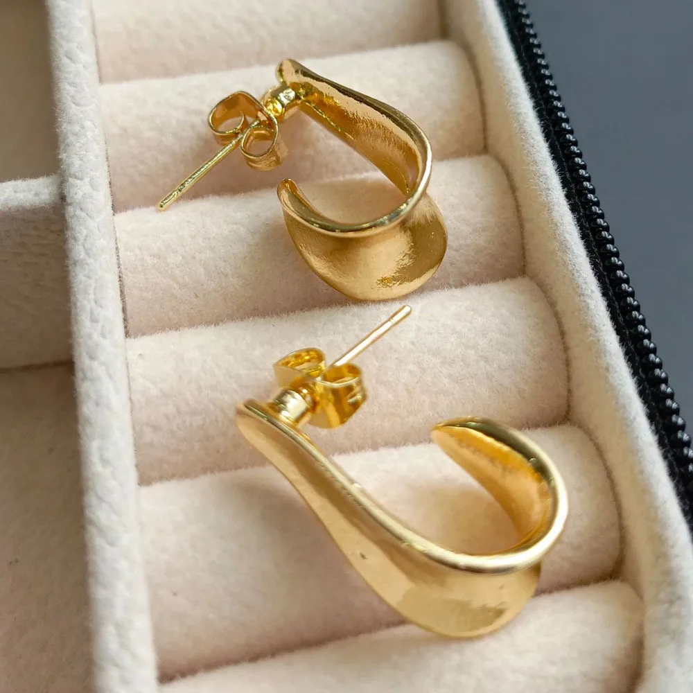 Aretes J Gold - Imagen 2