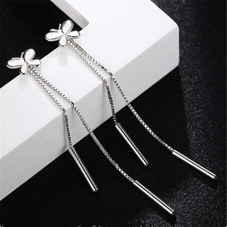 Aretes Mariposa
