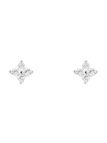 Topos Flor Blanca Silver