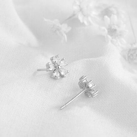 Topos Flor Silver