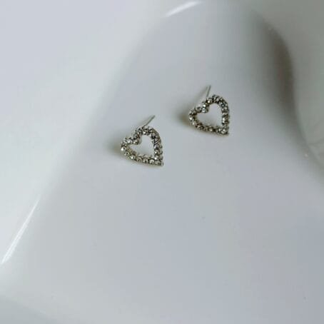 Topos Corazón Silver