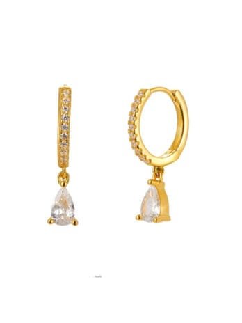 Mini Hoops Gota Gold