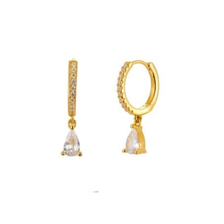 Mini Hoops Gota Gold