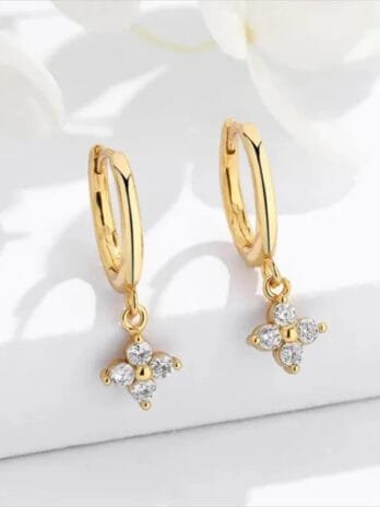 Hoops Flor Gold