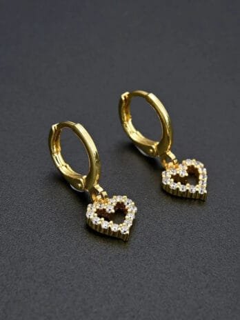 Hoops Corazón Gold