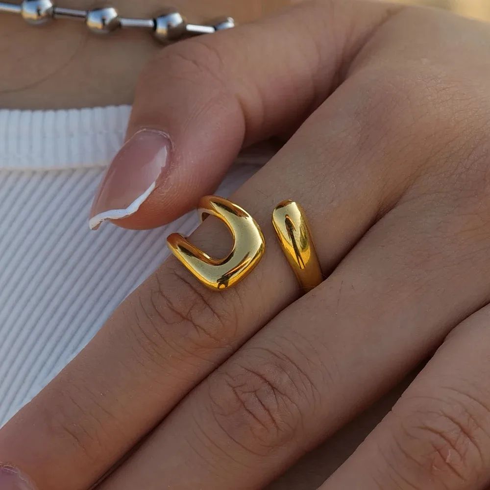 Anillo Chunky Gold