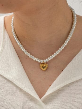 Choker Amor Perla