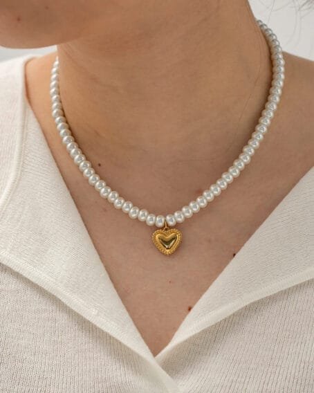 Choker Amor Perla