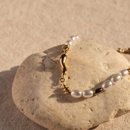 Pulsera Gold Perla - Imagen 3