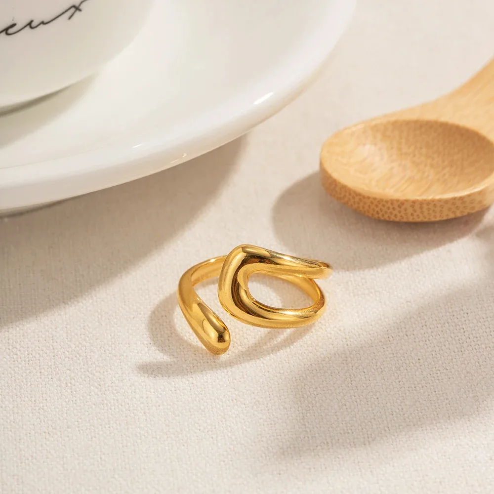 Anillo Chunky Gold - Imagen 2