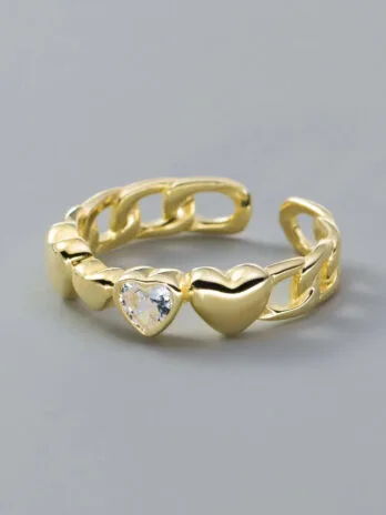 Anillo Love Gold