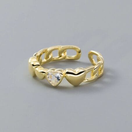 Anillo Love Gold