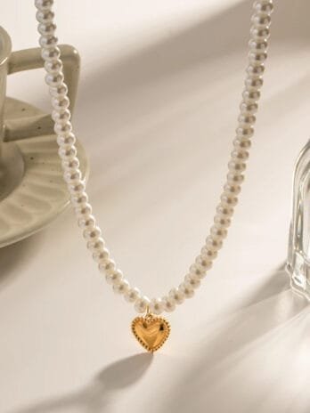 Choker Amor Perla