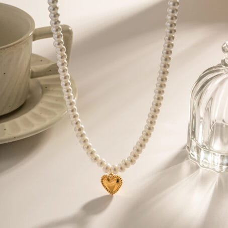 Choker Amor Perla - Imagen 2