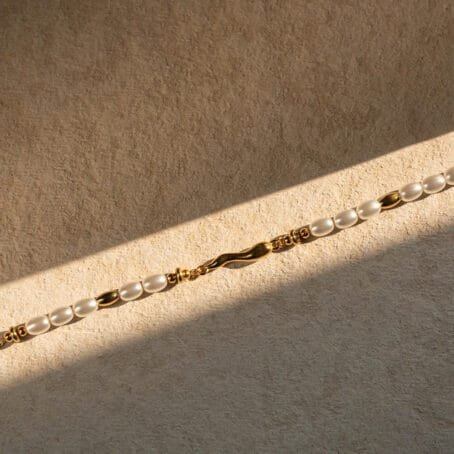 Pulsera Gold Perla - Imagen 4