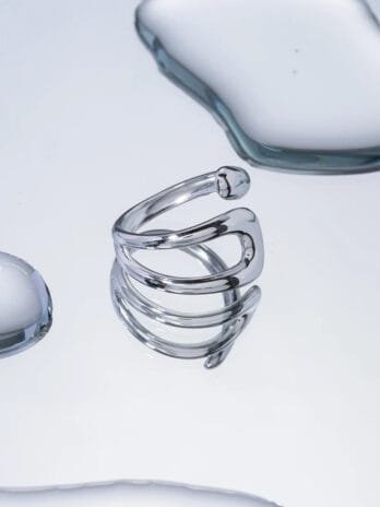 Anillo Chunky Silver
