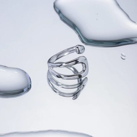 Anillo Chunky Silver - Imagen 2